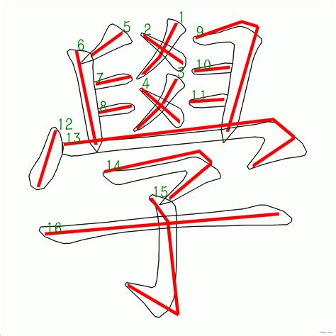 政的筆劃|筆順字典